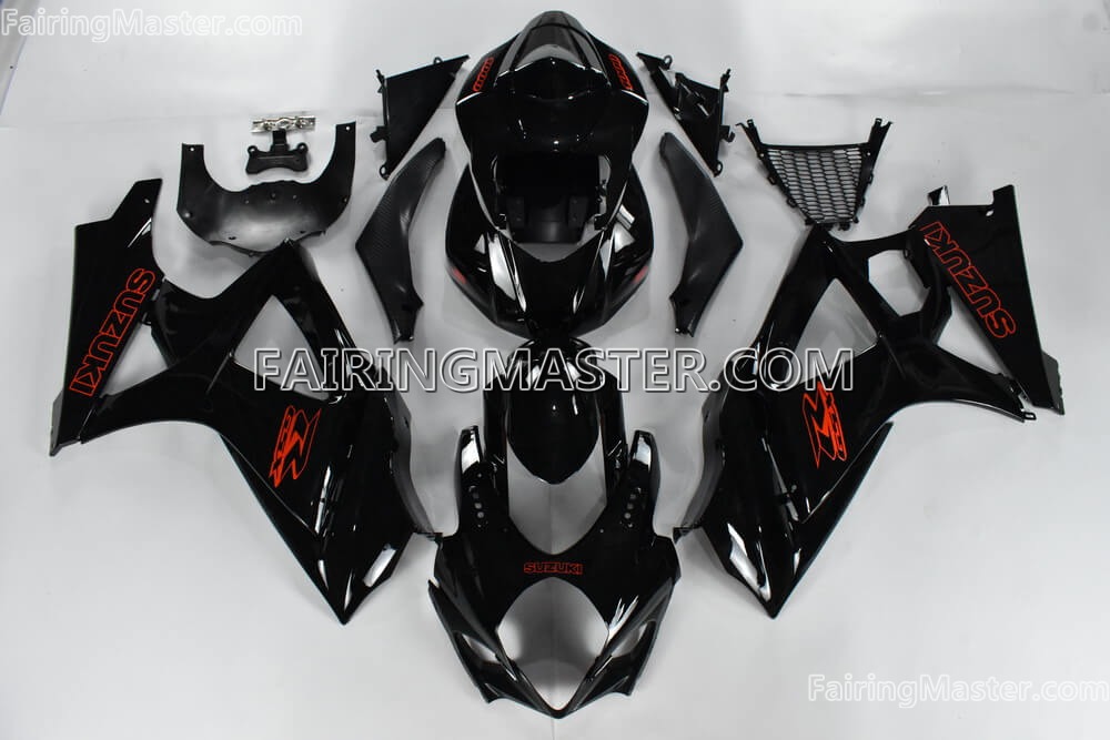 (image for) Injection molding fairing kits fit for Suzuki GSXR 1000 K7 2007 2008 213