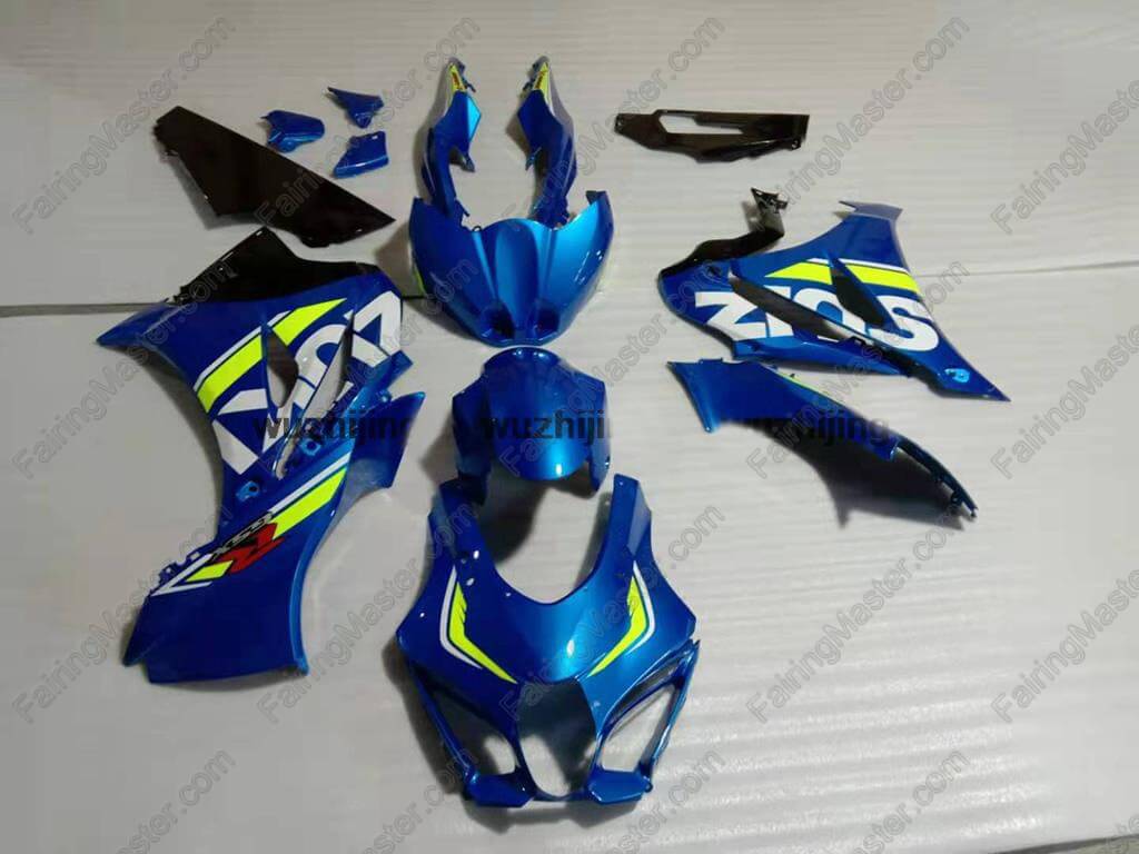 (image for) Injection molding fairing kits fit for Suzuki GSXR 1000 2017-2019 109