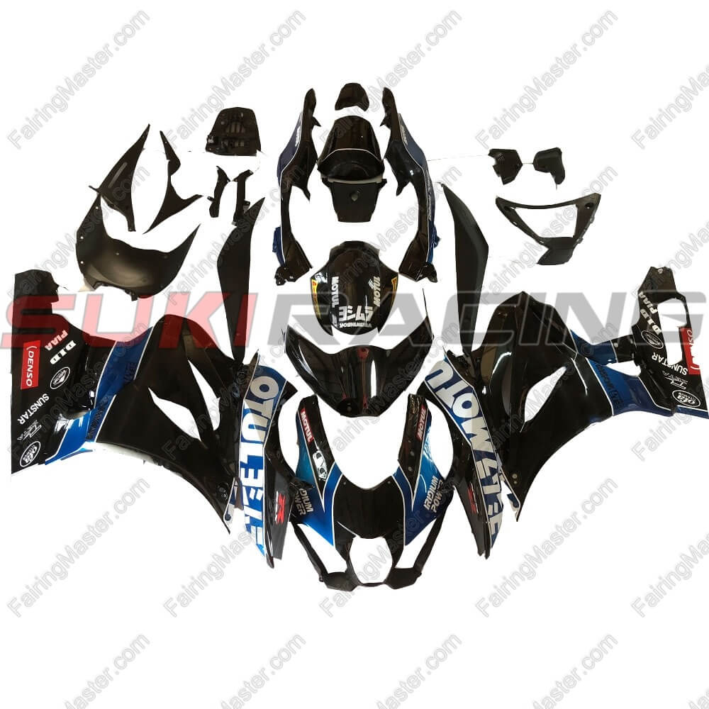 (image for) Injection molding fairing kits fit for Suzuki GSXR 1000 2017-2019 111