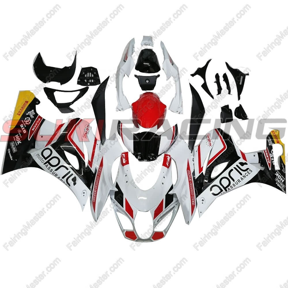 (image for) Injection molding fairing kits fit for Suzuki GSXR 1000 2017-2019 112