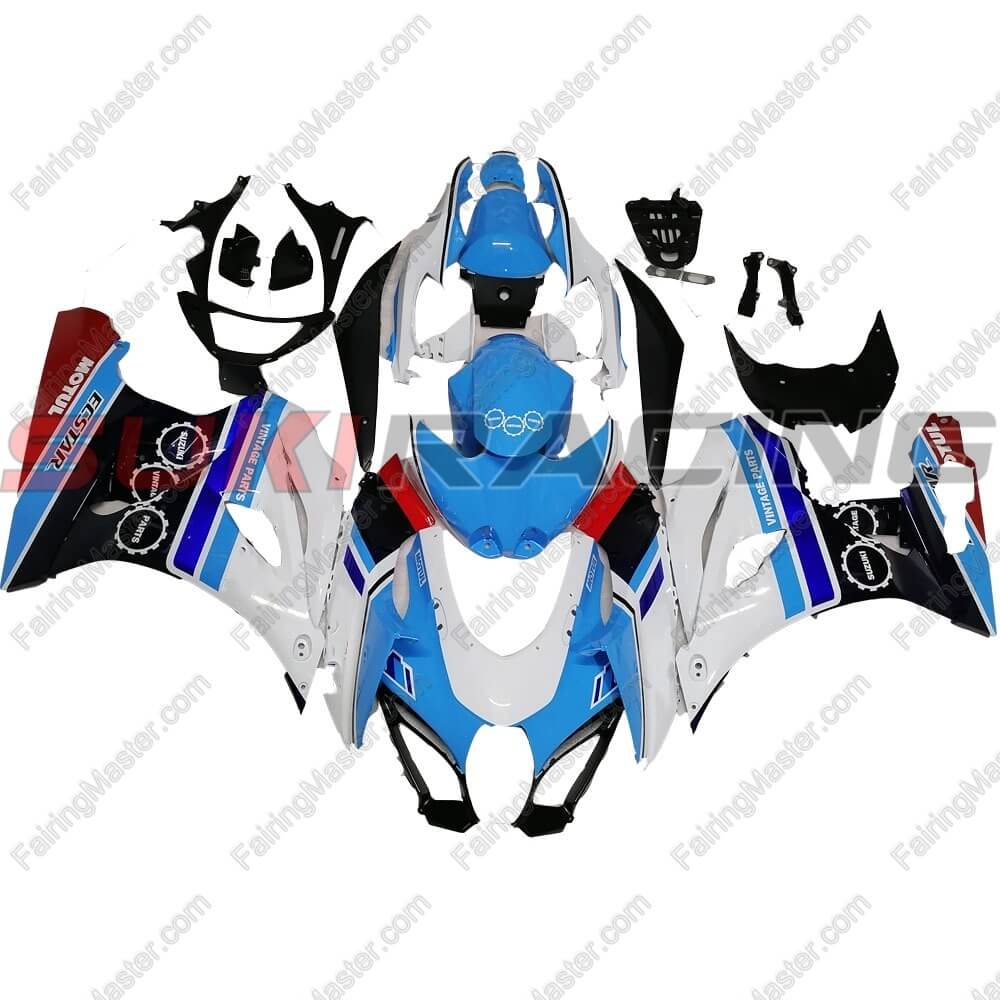 (image for) Injection molding fairing kits fit for Suzuki GSXR 1000 2017-2019 113
