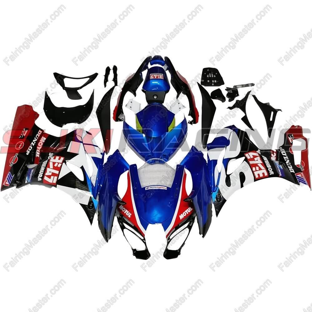 (image for) Injection molding fairing kits fit for Suzuki GSXR 1000 2017-2019 114