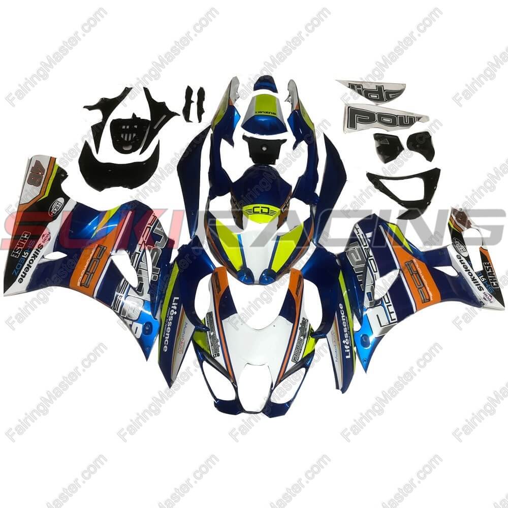 (image for) Injection molding fairing kits fit for Suzuki GSXR 1000 2017-2019 115