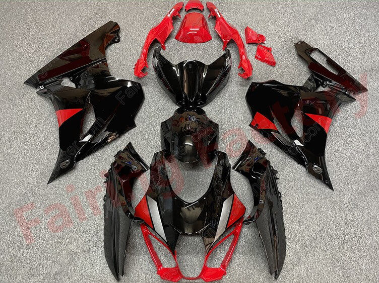(image for) Injection molding fairing kits fit for Suzuki GSXR 1000 2017-2019 118