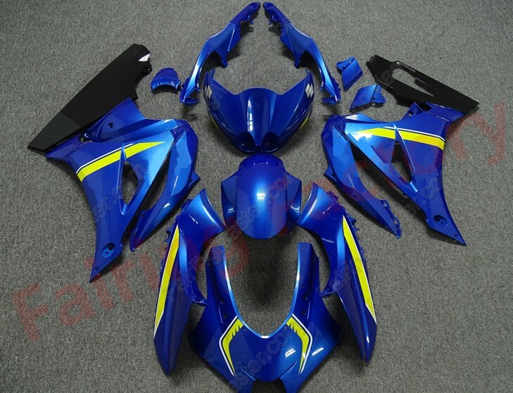 (image for) Injection molding fairing kits fit for Suzuki GSXR 1000 2017-2019 121