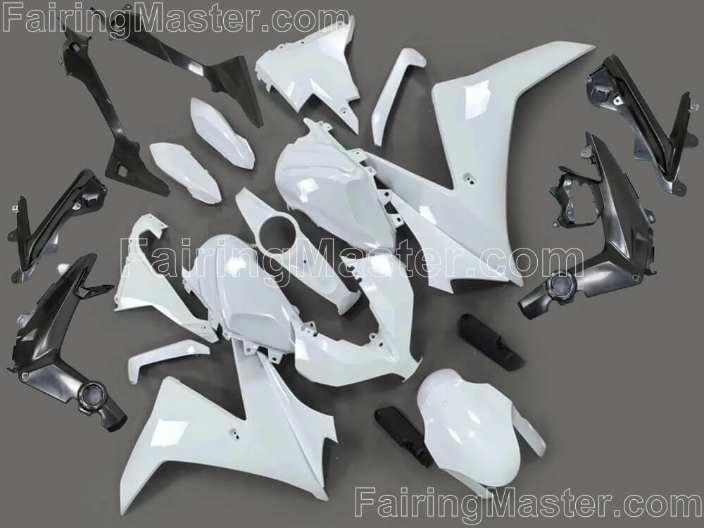 (image for) Fairing kit fit for Triumph Daytona 660 2024 2025 white 101
