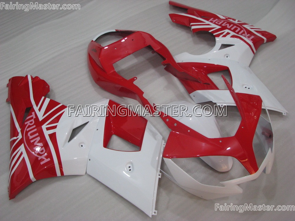 (image for) Handcrafted compression molding fairing kits fit for Triumph daytona 600 650 2003 - 2005 103