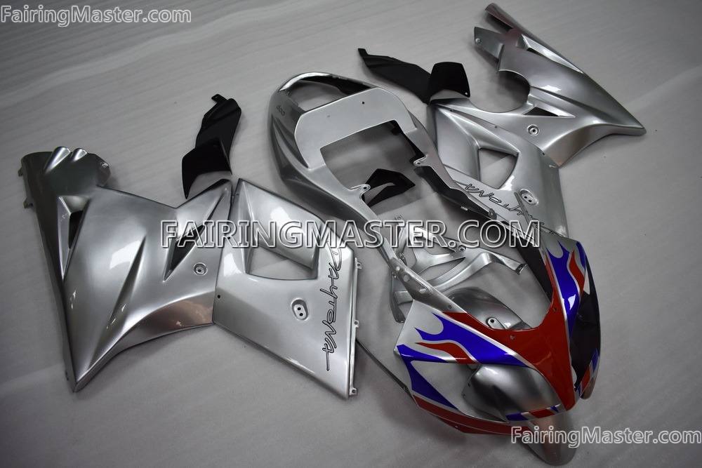(image for) Handcrafted compression molding fairing kits fit for Triumph daytona 600 650 2003 - 2005 106