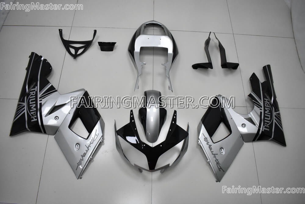 (image for) Handcrafted compression molding fairing kits fit for Triumph daytona 600 650 2003 - 2005 110