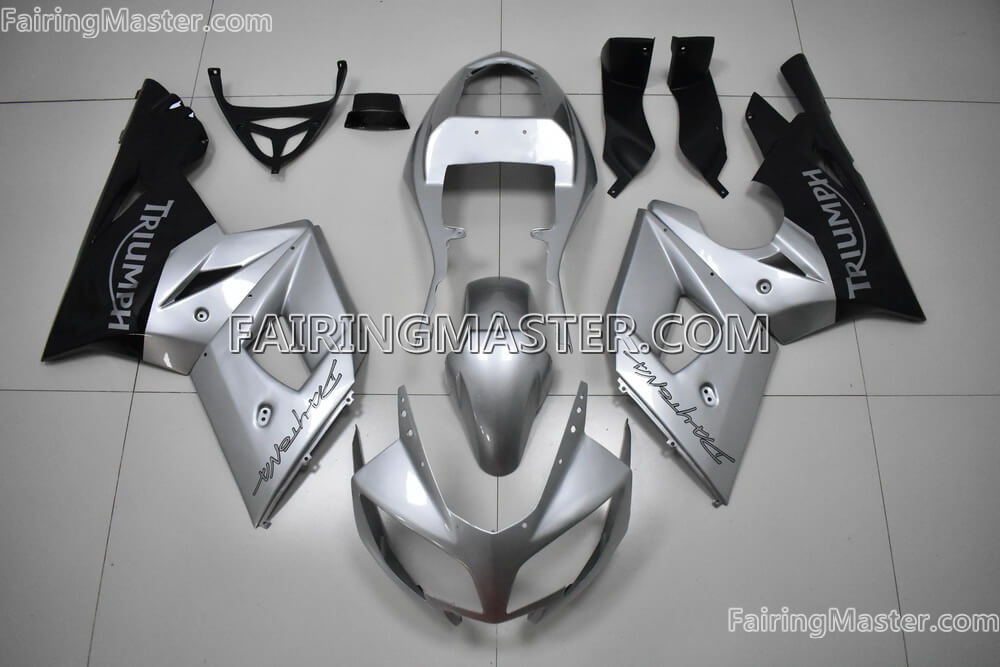 (image for) Handcrafted compression molding fairing kits fit for Triumph daytona 600 650 2003 - 2005 111
