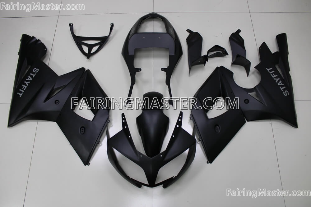 (image for) Handcrafted compression molding fairing kits fit for Triumph daytona 600 650 2003 - 2005 112