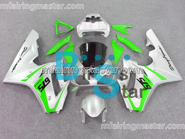 (image for) Fit for Triumph daytona 675 2006 2007 2008 fairing kit injection molding Silver blue