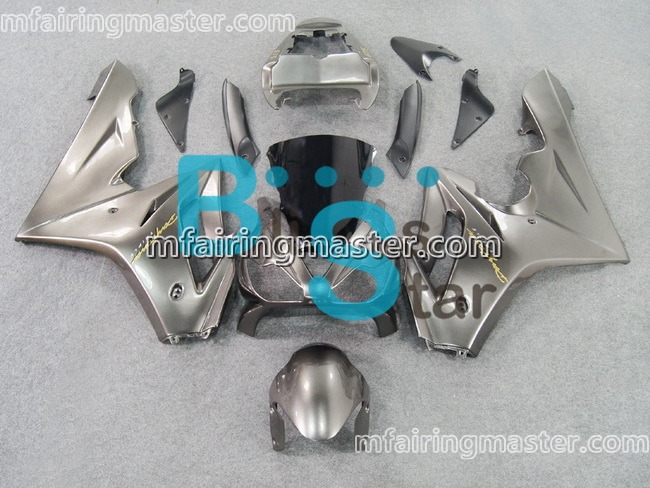 (image for) Fit for Triumph daytona 675 2006 2007 2008 fairing kit injection molding Grey silver