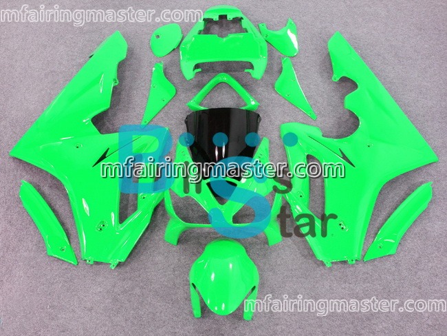 (image for) Fit for Triumph daytona 675 2006 2007 2008 fairing kit injection molding Green
