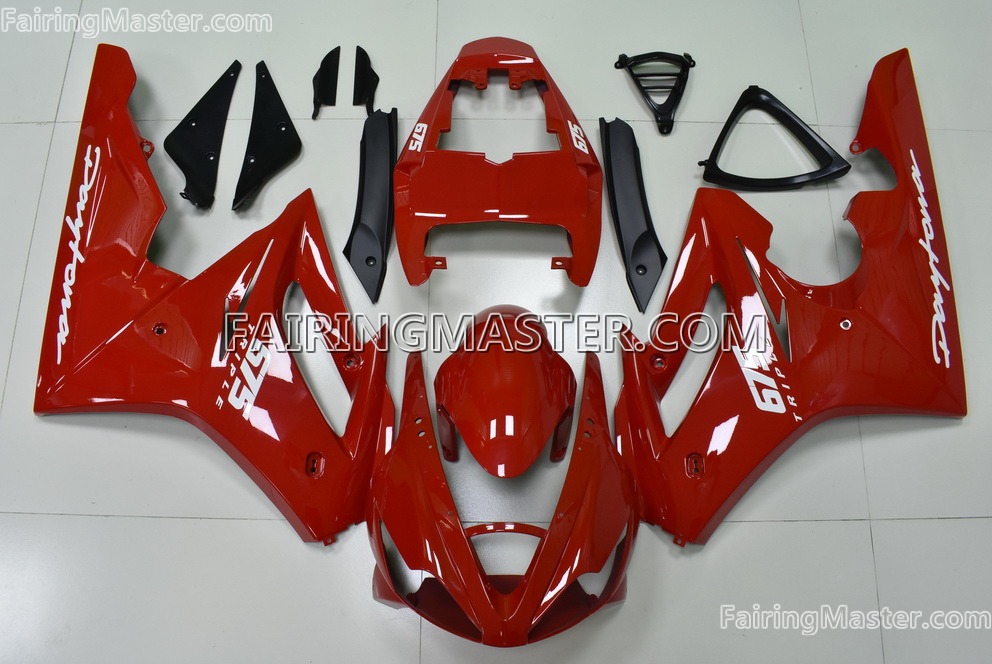 (image for) Injection molding fairing kits fit for Triumph daytona 675 2006 - 2008 126