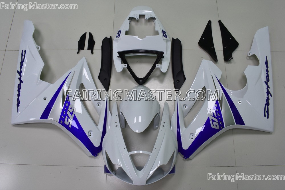 (image for) Injection molding fairing kits fit for Triumph daytona 675 2006 - 2008 128