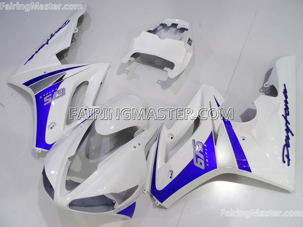 (image for) Injection molding fairing kits fit for Triumph daytona 675 2009 - 2012 103
