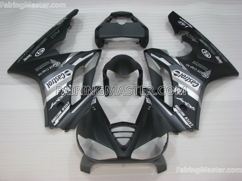 (image for) Injection molding fairing kits fit for Triumph daytona 675 2009 - 2012 105