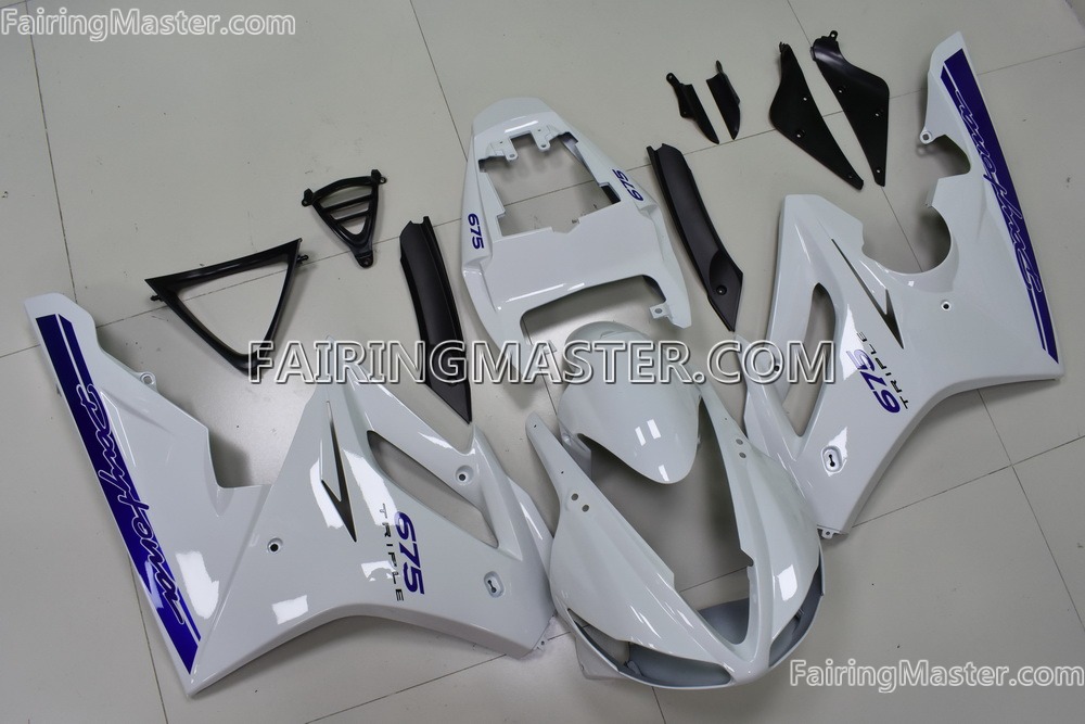 (image for) Injection molding fairing kits fit for Triumph daytona 675 2009 - 2012 107