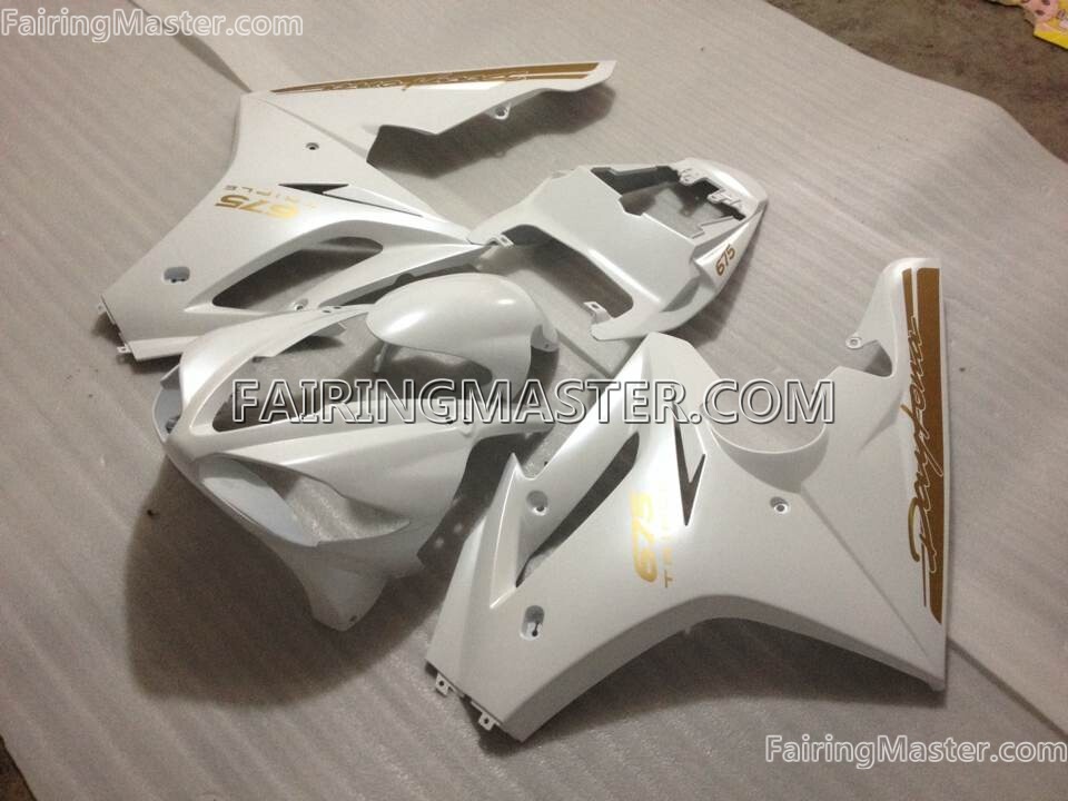 (image for) Injection molding fairing kits fit for Triumph daytona 675 2009 - 2012 108