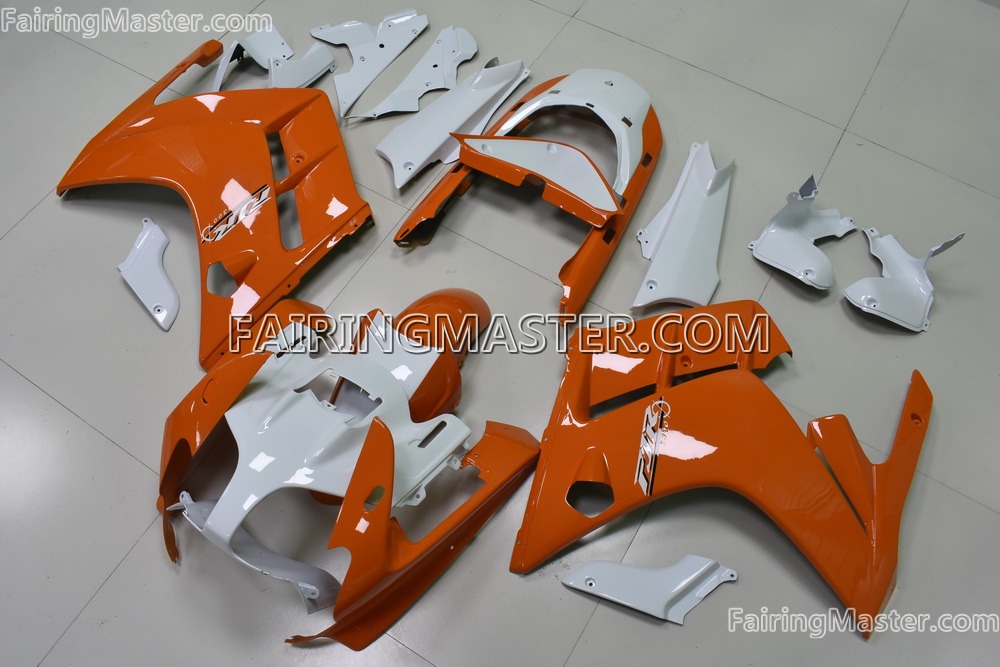 (image for) Handcrafted compression molding fairing kits fit for Yamaha FJR1300 2002 - 2006 103