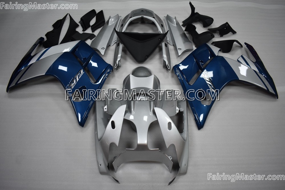 (image for) Handcrafted compression molding fairing kits fit for Yamaha FJR1300 2002 - 2006 104