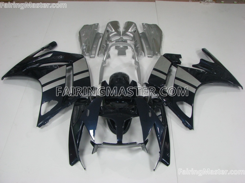 (image for) Handcrafted compression molding fairing kits fit for Yamaha FJR1300 2002 - 2006 105