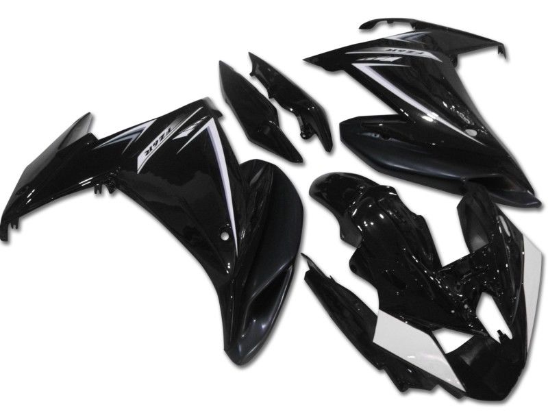 (image for) Fit for Yamaha FZ6R 2009 2010 2011 2012 2013 2014 2015 fairing kit White black