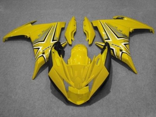 (image for) Fit for Yamaha FZ6R 2009 2010 2011 2012 2013 2014 2015 fairing kit Yellow