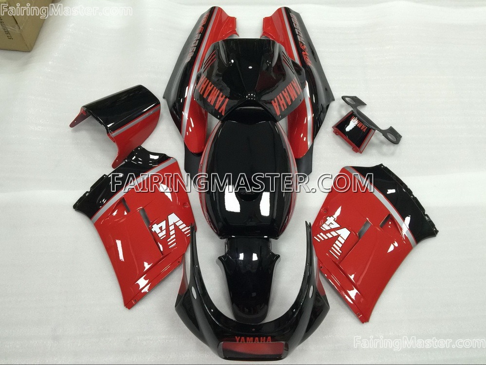 (image for) Handcrafted compression molding fairing kits fit for Yamaha RZV500 RD500 1985-1987 101