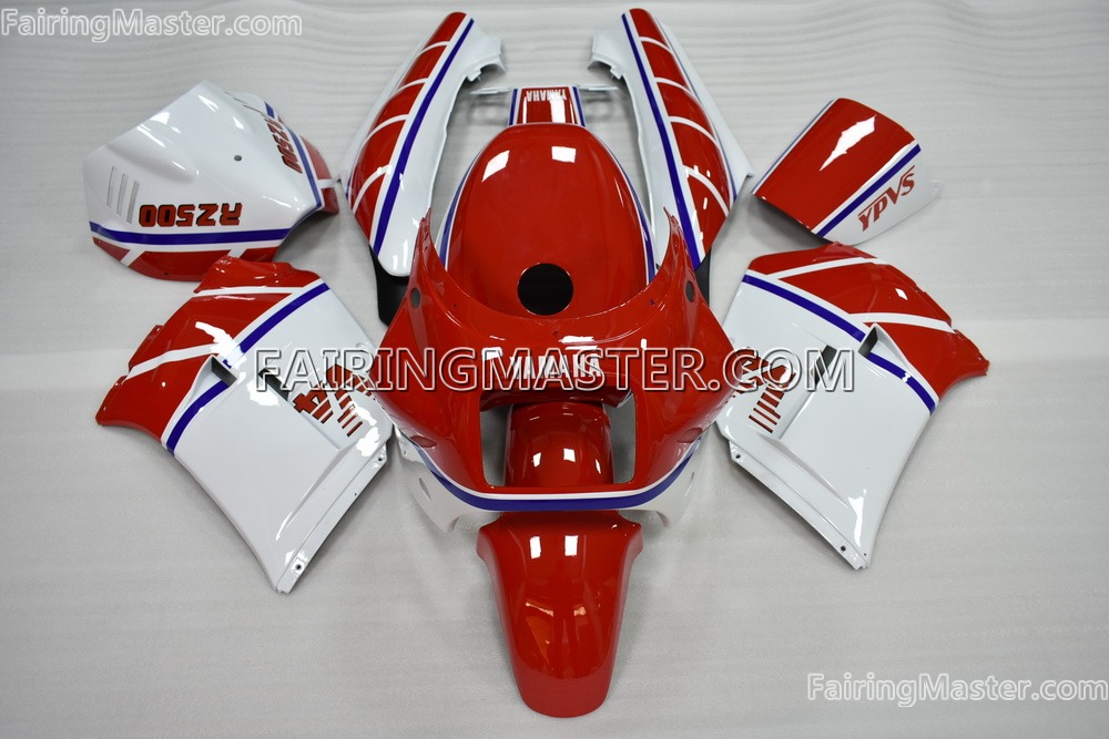(image for) Handcrafted compression molding fairing kits fit for Yamaha RZV500 RD500 1985-1987 102
