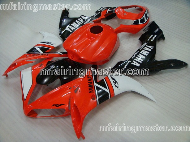 (image for) Fit for Yamaha YZF 1000 R1 2004 2005 2006 fairing kit injection molding Red black