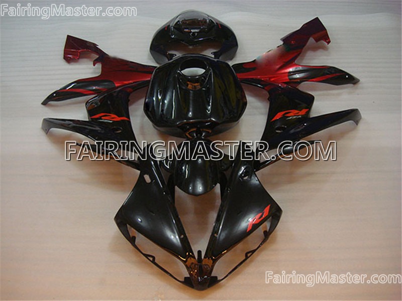 (image for) Injection molding fairing kits fit for Yamaha YZF 1000 R1 2004 - 2006 195