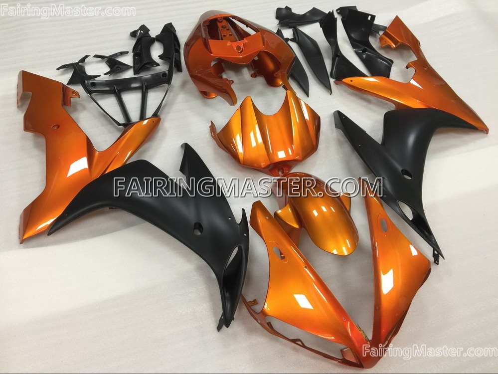 (image for) Injection molding fairing kits fit for Yamaha YZF 1000 R1 2004 - 2006 198