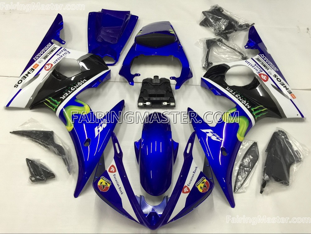 (image for) Injection molding fairing kits fit for Yamaha YZF 1000 R1 2004 - 2006 206