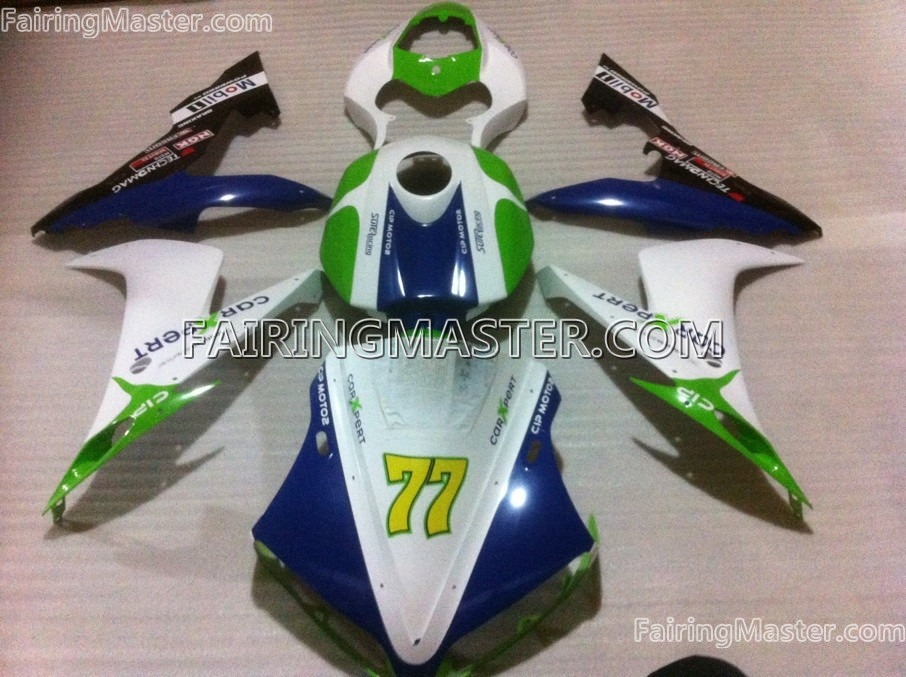 (image for) Injection molding fairing kits fit for Yamaha YZF 1000 R1 2004 - 2006 239