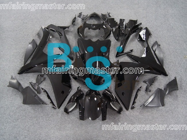 (image for) Fit for Yamaha YZF 1000 R1 2007 2008 fairing kit injection molding Black