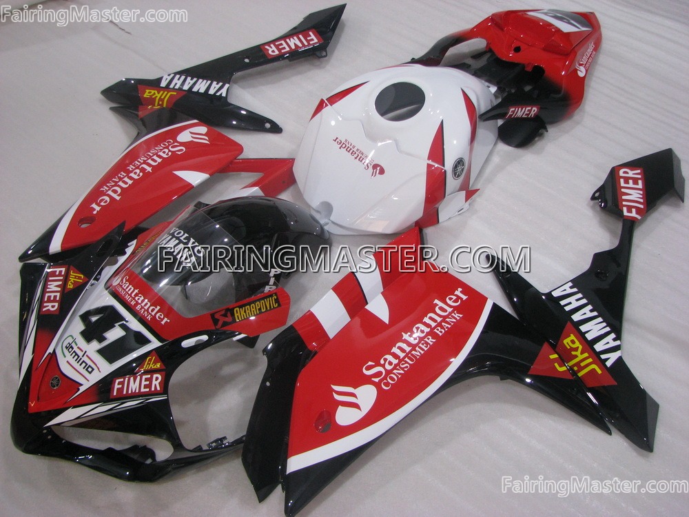 (image for) Injection molding fairing kits fit for Yamaha YZF 1000 R1 2007 2008 166