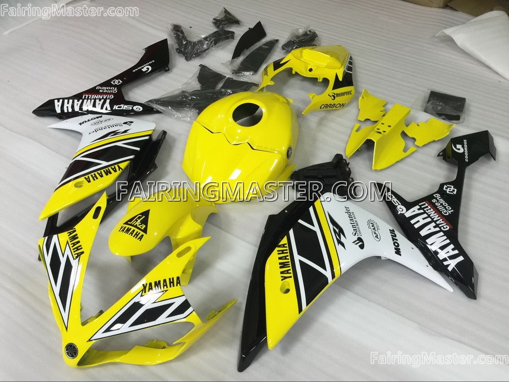 (image for) Injection molding fairing kits fit for Yamaha YZF 1000 R1 2007 2008 170