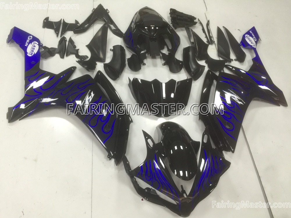 (image for) Injection molding fairing kits fit for Yamaha YZF 1000 R1 2007 2008 176