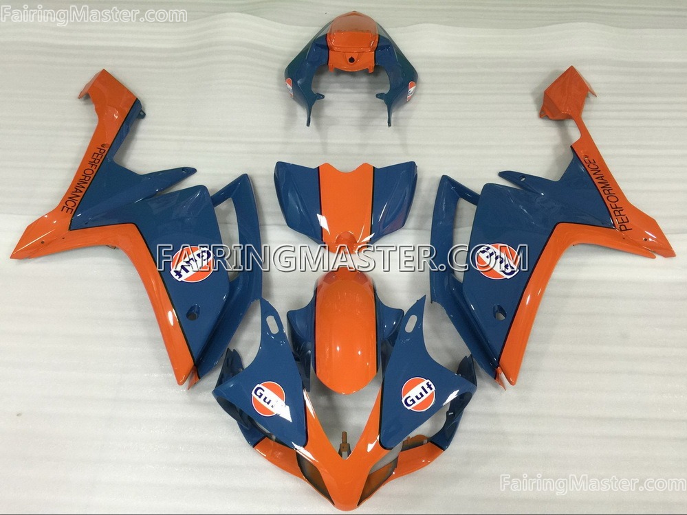 (image for) Injection molding fairing kits fit for Yamaha YZF 1000 R1 2007 2008 182
