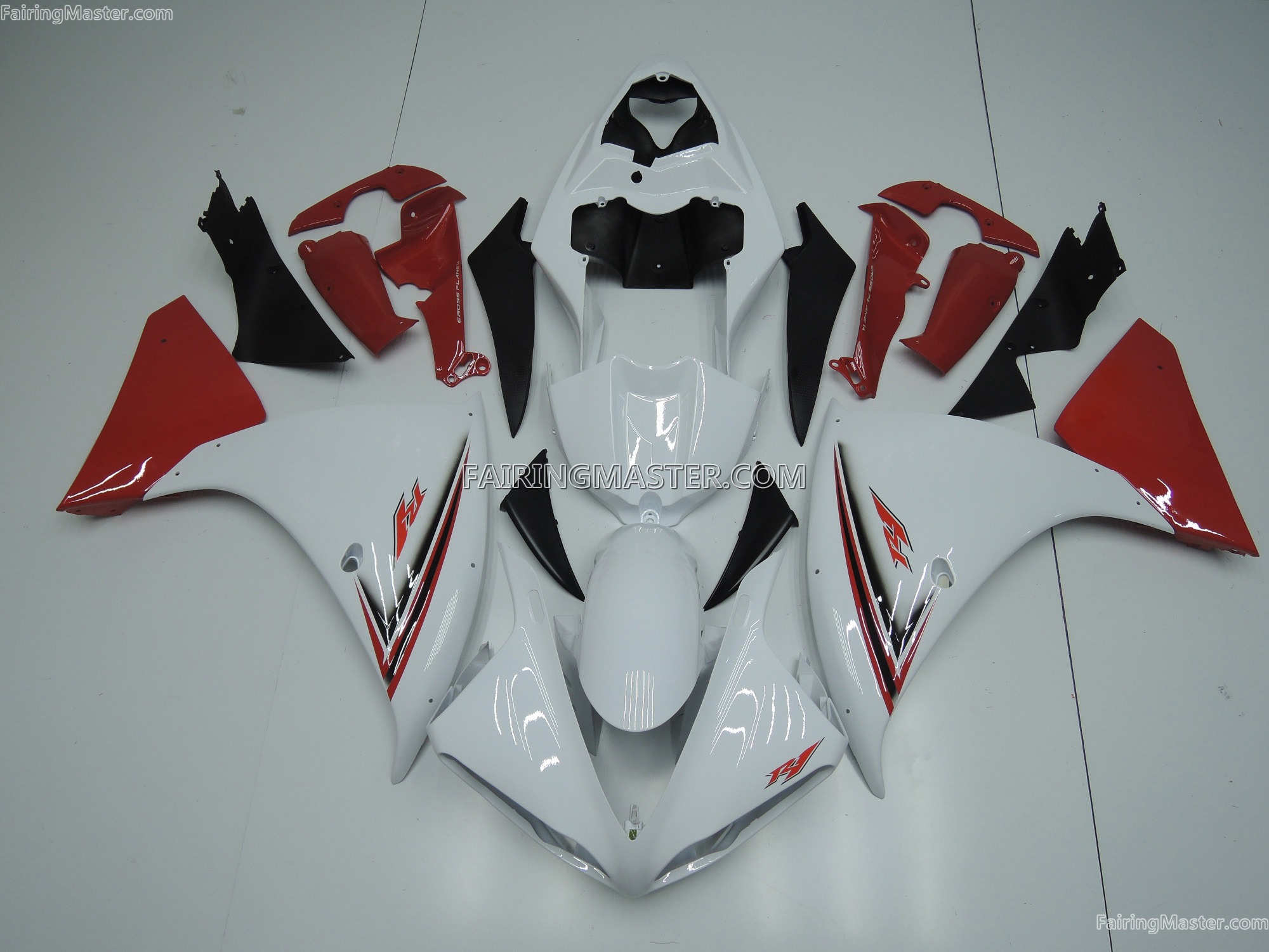 (image for) Injection molding fairing kits fit for Yamaha YZF 1000 R1 2009 - 2012 128