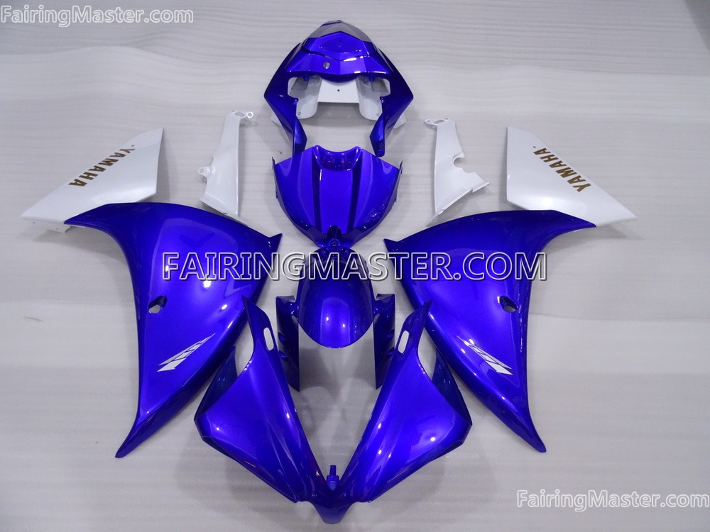 (image for) Injection molding fairing kits fit for Yamaha YZF 1000 R1 2009 - 2012 136