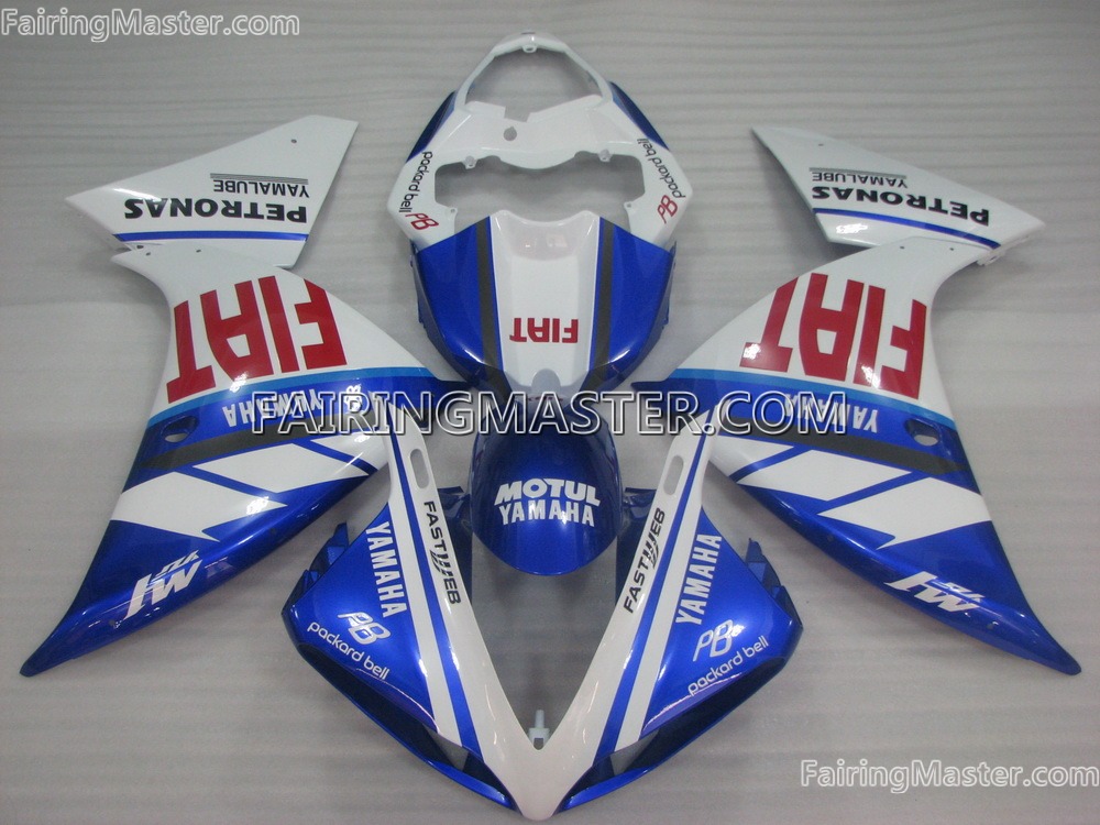 (image for) Injection molding fairing kits fit for Yamaha YZF 1000 R1 2009 - 2012 137