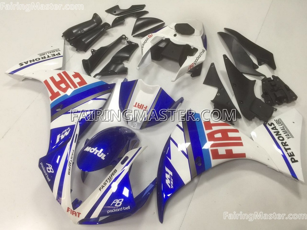 (image for) Injection molding fairing kits fit for Yamaha YZF 1000 R1 2009 - 2012 142
