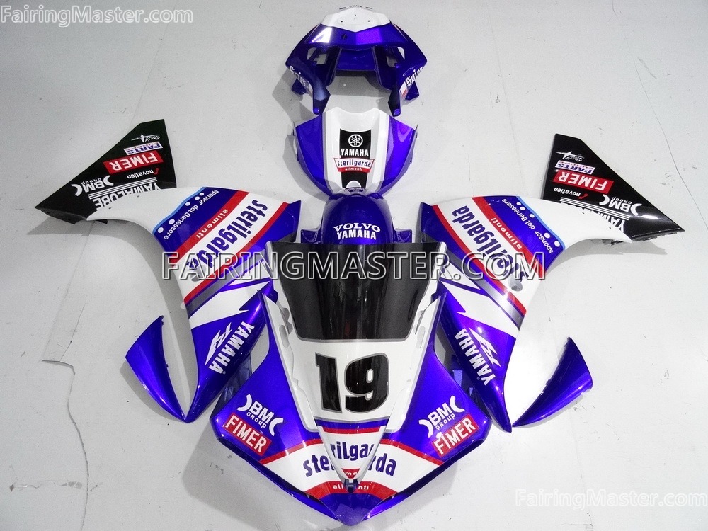 (image for) Injection molding fairing kits fit for Yamaha YZF 1000 R1 2009 - 2012 145