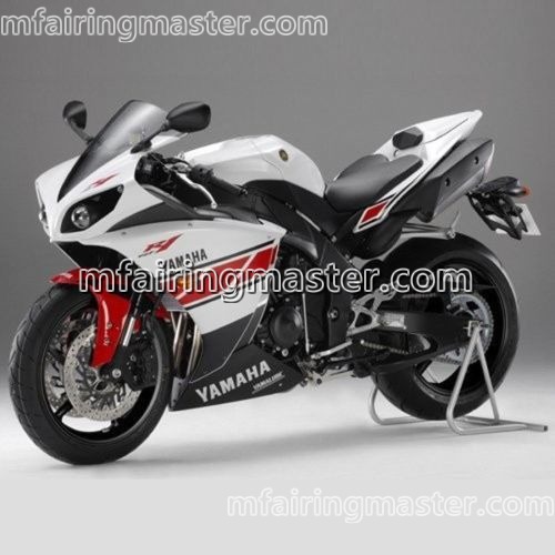 (image for) Fit for Yamaha YZF 1000 R1 2013 2014 fairing kit injection molding White red