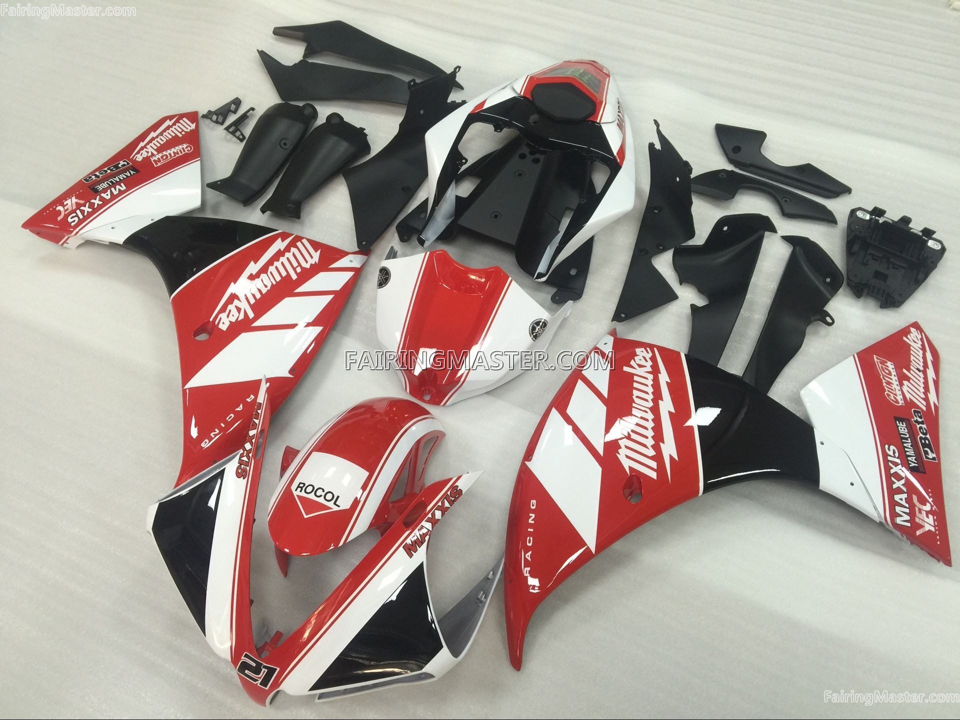 (image for) Injection molding fairing kits fit for Yamaha YZF 1000 R1 2013 2014 132