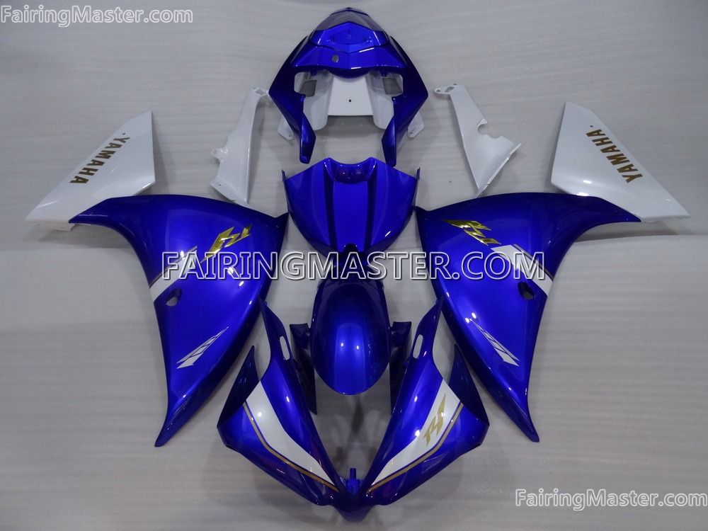 (image for) Injection molding fairing kits fit for Yamaha YZF 1000 R1 2013 2014 137