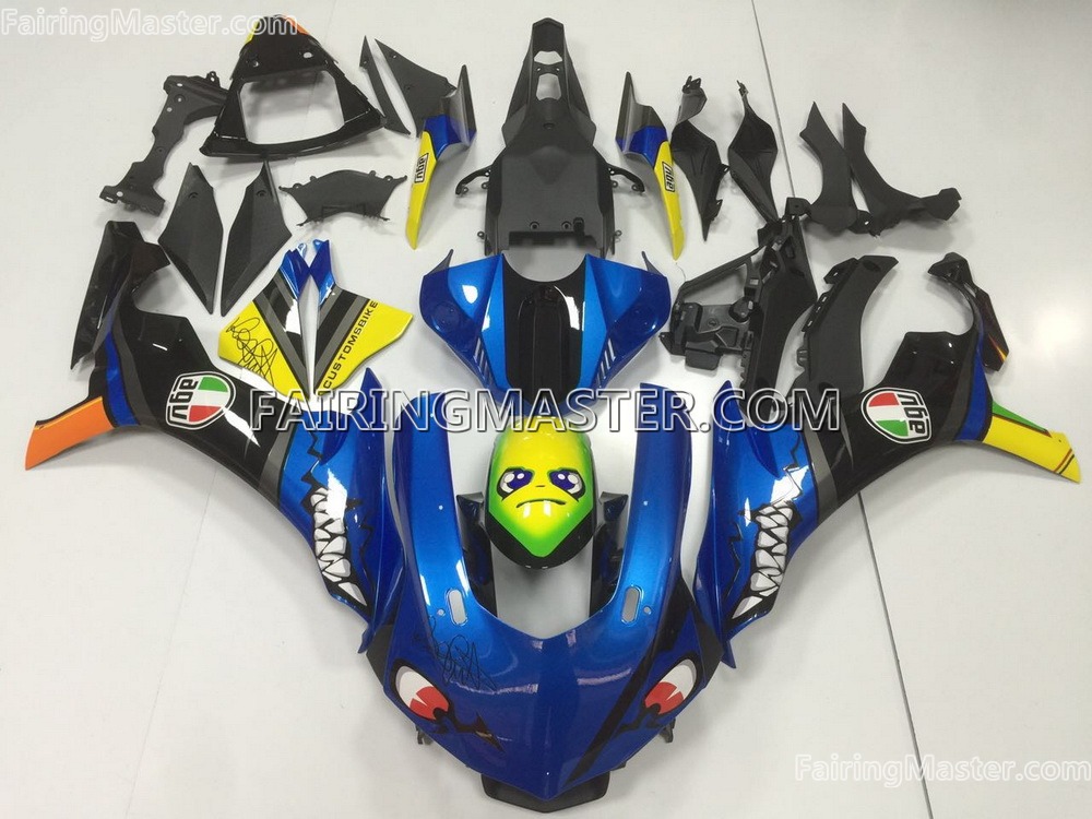 (image for) Fairing kit fit for Yamaha YZF 1000 R1 2018 2019 115